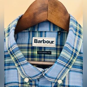 Barbour button down shirt